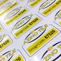 چاپ و برش لیبل و شبرنگ / خدمات کاترپلاتر|خدمات پیشه و مهارت|اصفهان, فیض|دیوار