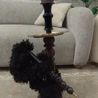 قلیان / قلیون تنه چوبی