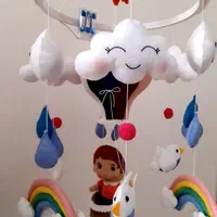 آویز موزیکال تخت کودک|اسباب و اثاث بچه|اصفهان, وحید|دیوار