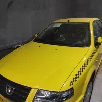 سمندسورن تاکسی ۲گانه سوزباموتورef7