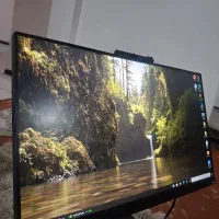 مانیتو lenovo فریم لس وبکم|قطعات و لوازم جانبی رایانه|تهران, المهدی|دیوار