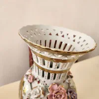 گلدان گل برجسته|صنایع دستی و سایر لوازم تزئینی|گلستان (تهران), |دیوار