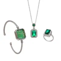 ست زنانه ساعت و گردنبند و انگشترپرداخت درب منزل|بدلیجات|شیراز, تندگویان|دیوار