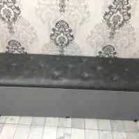 اینه صندلی  پاف