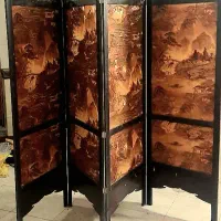 پاراوان زینتی در حد نو ، خیلی کم استفاده شده