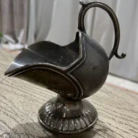 یک جفت شمعدان انتیک وتی ست سیلور پلیت وشکر پاش|کلکسیون اشیاء عتیقه|تهران, صادقیه|دیوار