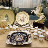 مجموعه ست لوکس ظرف و دکوری