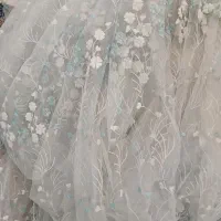 چهارونیم متر پرده در حد نو