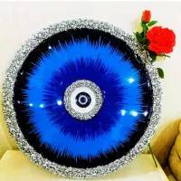 ساعت و تابلو با طرح پ رنگ دلخواه|ساعت دیواری و تزئینی|یاسوج, |دیوار