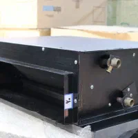 فن کویل سقفی توکار سایز های مختلف و داکت فن کویل