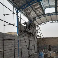 داربست فلزی