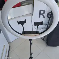 رینگ لایت با پایه و کنترل