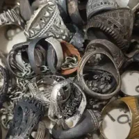 نقره شکسته و کهنه