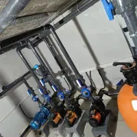 لوله کشی .تاسیسات.استخ.جکوزی.متورخانه|خدمات پیشه و مهارت|بوئین زهرا, |دیوار