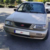 پراید 87 گاز کارخانه