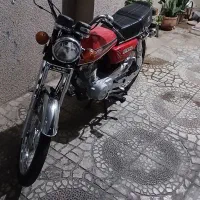 موتور ۱۲۵ چراغ گرد