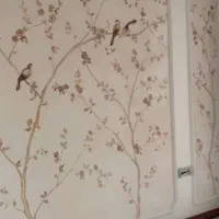 نقاشی ساختمانی کاغذ دیواری