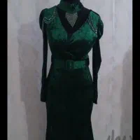 لباس مجلسی مخمل