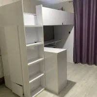 دو عدد تخت چند منظوره|تخت و صندلی بچه|رشت, منظریه|دیوار