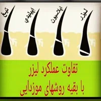 لیزر موهای زائد بدن