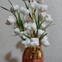 گل های بافتنی