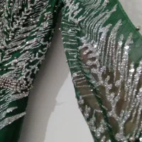 لباس مجلسی،سبز یشمی نو نو،سایز از ۴۰تا۴۴میخوره|لباس|خمین, |دیوار