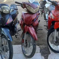 فروش موتور لاکی طرح ویو بیکلاچ ملی مدارک کامل