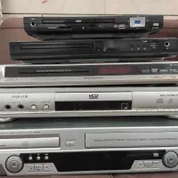 فروش تعداد ۵ عدد دستگاه دی وی دی