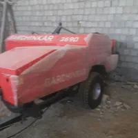 دستگاه پرس یونجه پرچینکار با کره زنه آلمانی