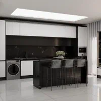 کابینت ام دی اف هایگلاس ممبران اقساطی|مصالح و تجهیزات ساختمان|شریف‌آباد, |دیوار