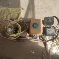 پمپ آب و موتور برق|ابزارآلات|آیسک, |دیوار