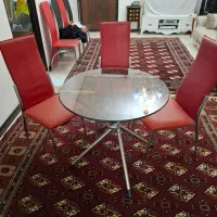 میز غذا خوری کامل .