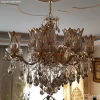 لوستر ۸ شاخه|لوستر و چراغ آویز|تهران, امیر بهادر|دیوار