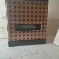 بخاری گازی لورچ تمیز و سالم