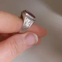 انگشتر  نقره