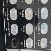 لنز رنگی  لنز چشم  برند زیرو سون|آرایشی، بهداشتی، درمانی|کرمانشاه, |دیوار