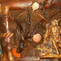 تابلو دستساز تمام چوب|صنایع دستی و سایر لوازم تزئینی|تهران, سازمان آب|دیوار