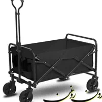 گاری حمل بار و کودک