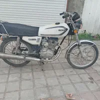 موتور 125 سیلندر بزرگ