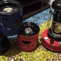 چراغ نفتی نونو،مخصوص چادر،کانکس،کامیون