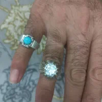 انگشتر نقره