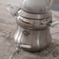 کتری قوری استیل شیردار