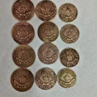 سکه ژتون(معاوضه کالا ب کالا)|کلکسیون سکه، تمبر، اسکناس|قم, شهید رجایی|دیوار