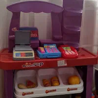 سوپرمارکت و آشپزخانه اسباب بازی