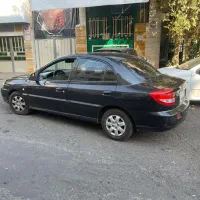 ریو ۸۶ مشکی سالم بدون آفتاب سوختگی نقد و اقساط|خودرو سواری و وانت|تهران, خاک سفید|دیوار