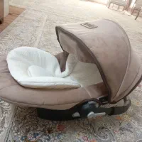 کریر*بالشت شیردهی*تشک بازی طرح بره*تشک*اسباب بازی