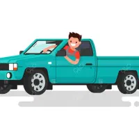 راننده پراید وانت