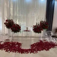 ظروف کرایه و بادکنک آرایی و گل آرایی تشریفات مجالس|خدمات پذیرایی، مراسم|پرند, فاز ۳|دیوار