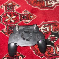 دسته بازی موبایل فن‌دار و ماشه‌ای سالم