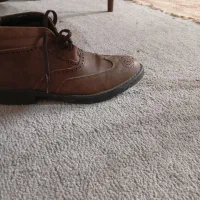 کفش نیم بوت چرم